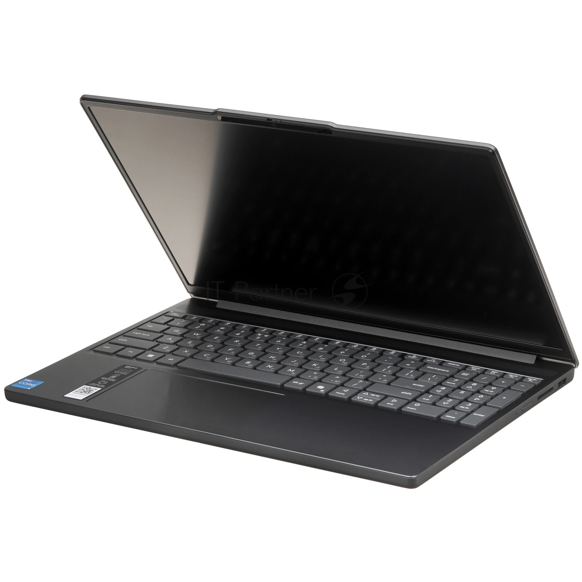 Ноутбук 15.3" IPS WUXGA LENOVO IdeaPad Slim 3 15IRH10 серый (Core i5-13420H/16Gb/512Gb SSD/VGA int/noOS) ((83K100MLLK))