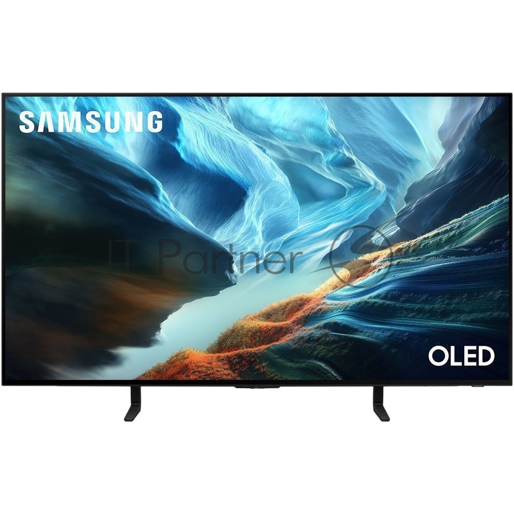 Телевизор OLED Samsung 48" QE48S90HAEXPY Series 9 черный графит 4K Ultra HD 120Hz DVB-T2 DVB-C DVB-S2 USB WiFi Smart TV