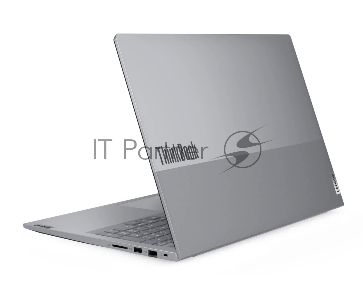 Ноутбук Lenovo ThinkBook 16 G8 IRL (21SH002RGP_Win11P) Intel Core 5 210H 2200MHz/16"/1920x1200/8GB/512GB SSD/Intel Graphics/Wi-Fi/Bluetooth/Windows 11 Pro Grey