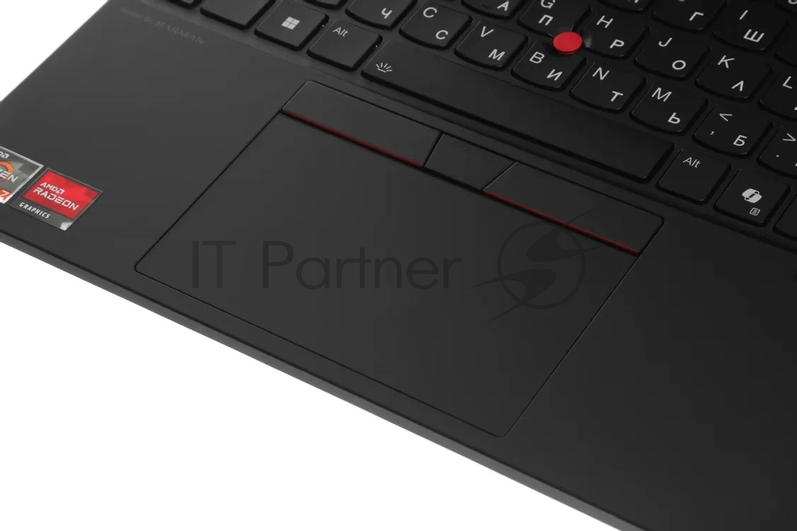 Ноутбук Lenovo ThinkPad E16 G2 Ryzen 7 7735U 32Gb SSD512Gb AMD Radeon 680M 16" IPS WUXGA (1920x1200) без ОС black WiFi BT Cam (21M6S1F000_32G)