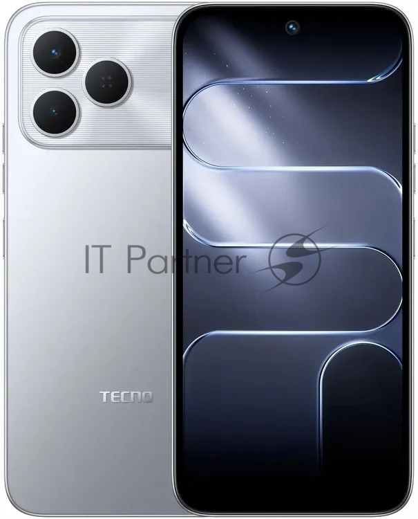 Смартфон Tecno Spark 50 8/128Gb серый