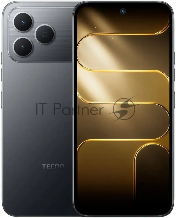 Смартфон Tecno Spark 50 8/256Gb черный