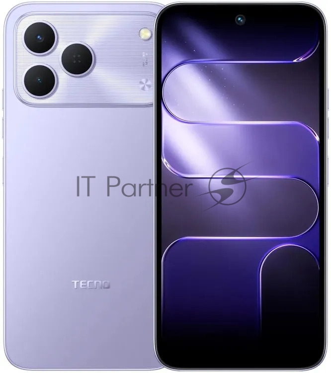 Смартфон Tecno Spark 50 6/128Gb пурпурный