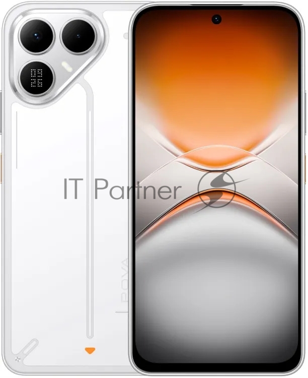 Смартфон Tecno Pova 8 5G 256Gb 8Gb белый моноблок 3G 4G 6.76" 2344x1080 Android 15 802.11 a/b/g/n/ac/ax NFC GPS GSM900/1800 Protect