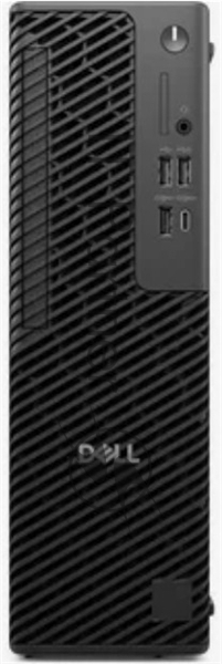Компьютер Dell Pro Max Slim Core Ultra 7 265, 16GB (1x16GB) DDR5, 512GB SSD, Nvidia RTX A400, 4GB GDDR6, No Optical Drive, Linux Ubuntu,  1YW