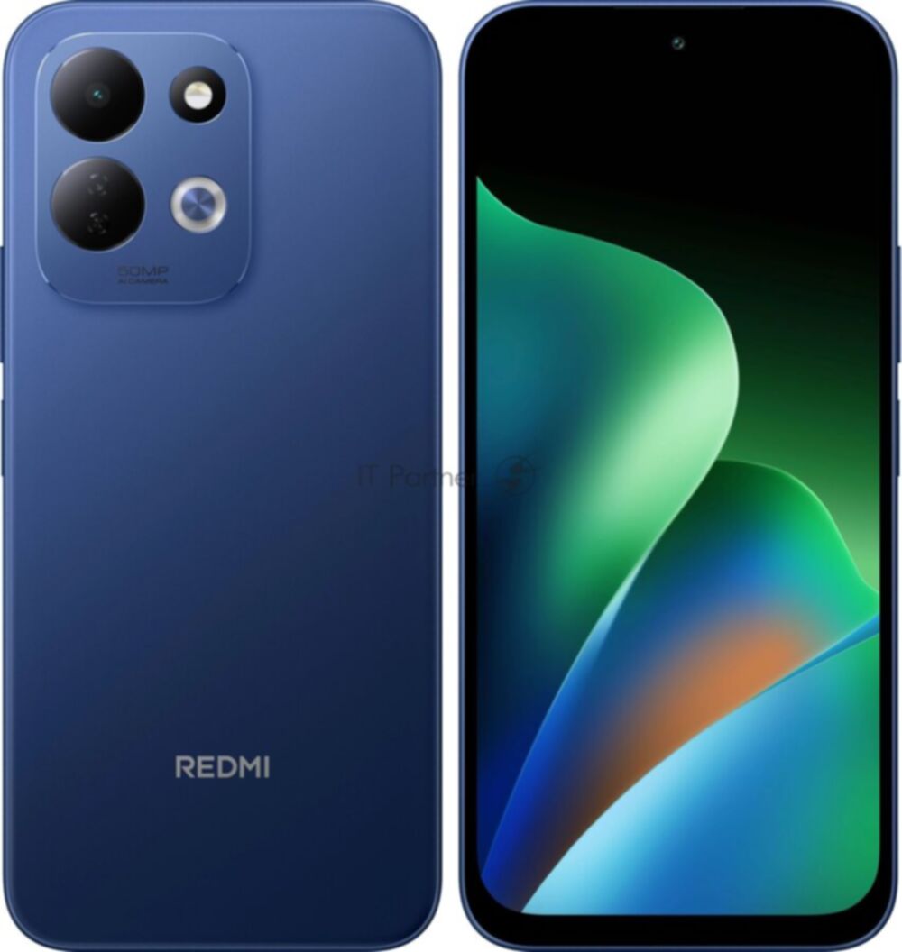 Смартфон Xiaomi Redmi 17 RU 8Gb, 256Gb, синий