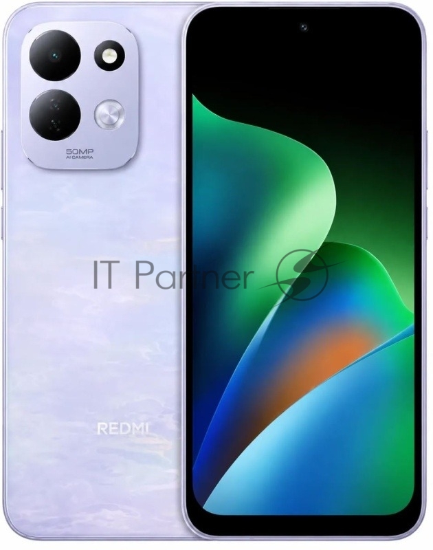 Смартфон Xiaomi Redmi 17 RU 4Gb, 128Gb фиолетовый