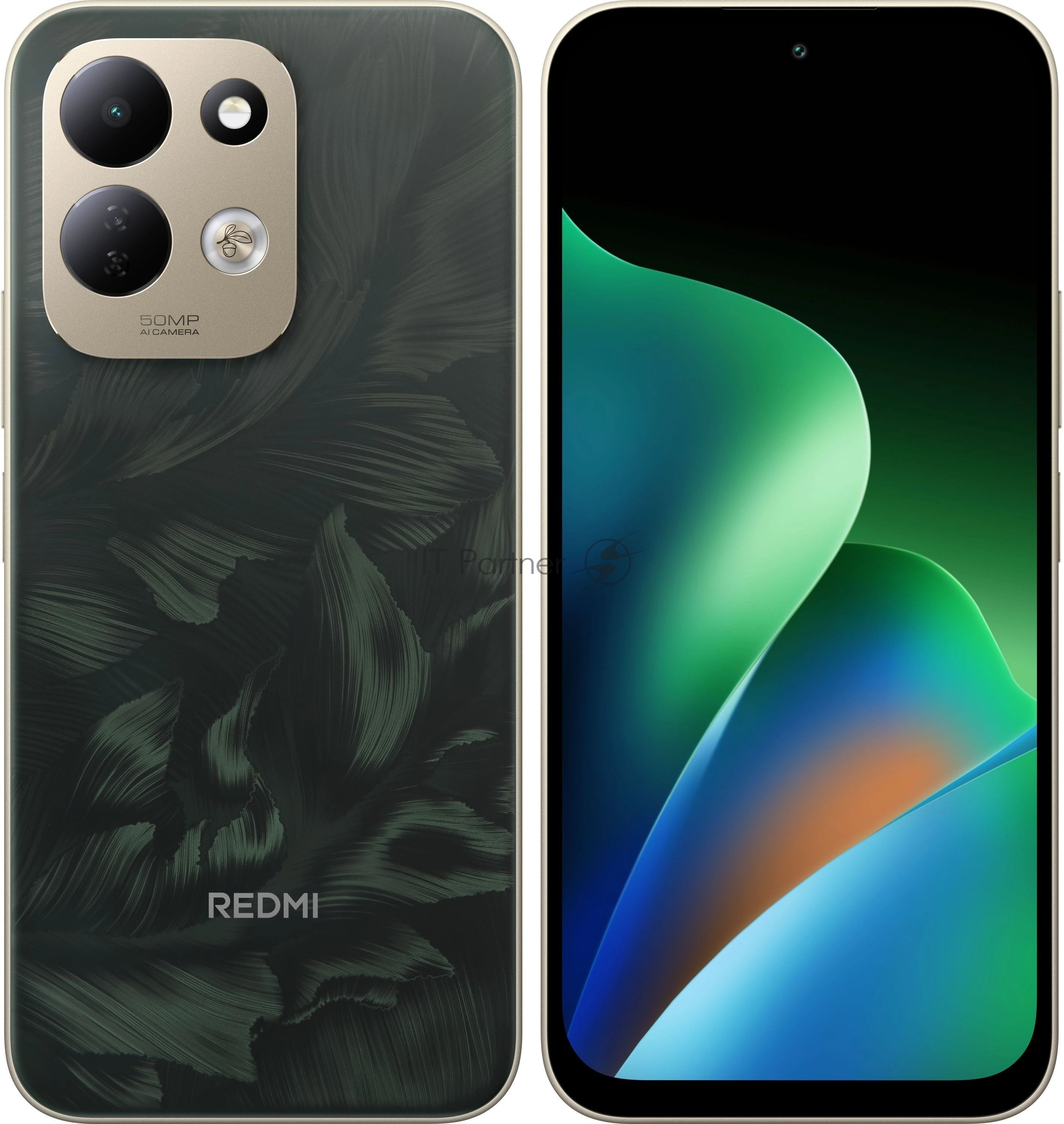 Смартфон Xiaomi Redmi 17 RU 8Gb, 256Gb, зеленый