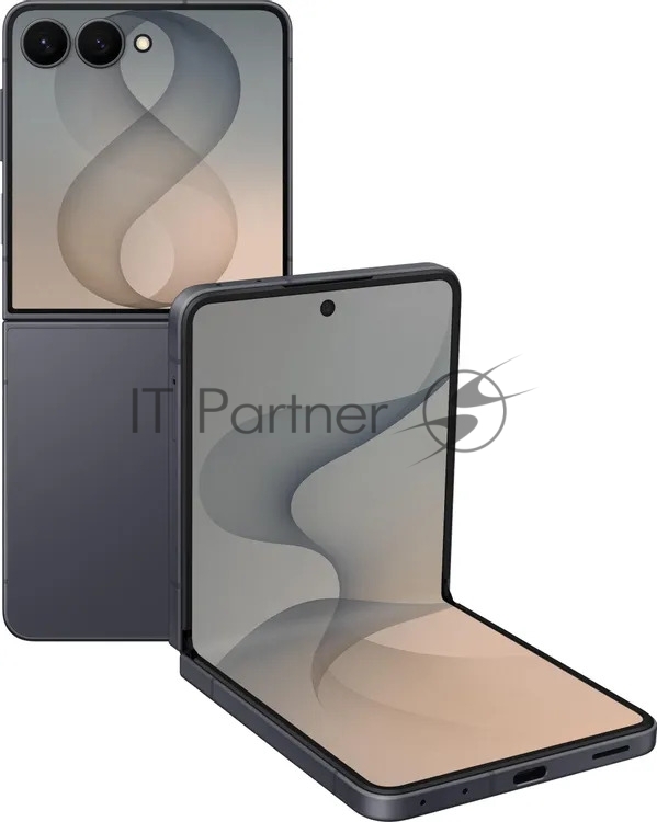 Смартфон Samsung SM-F776B Galaxy Z Flip 8 512Gb 12Gb графитовый раскладной 3G 4G 1Sim 6.9" 1080x2520 Android 17 50Mpix 802.11 a/b/g/n/ac/ax/be NFC GPS Protect