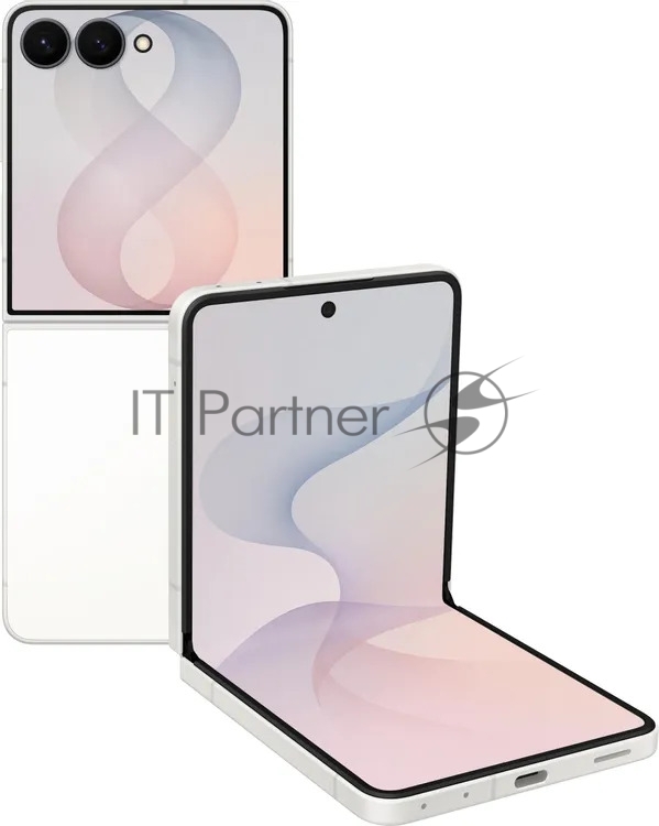 Смартфон Samsung SM-F776B Galaxy Z Flip 8 512Gb 12Gb кремовый раскладной 3G 4G 1Sim 6.9" 1080x2520 Android 17 50Mpix 802.11 a/b/g/n/ac/ax/be NFC GPS Protect
