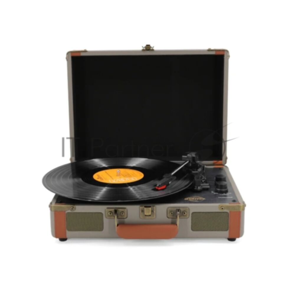 Виниловый проигрыватель RITMIX LP-130B Серый