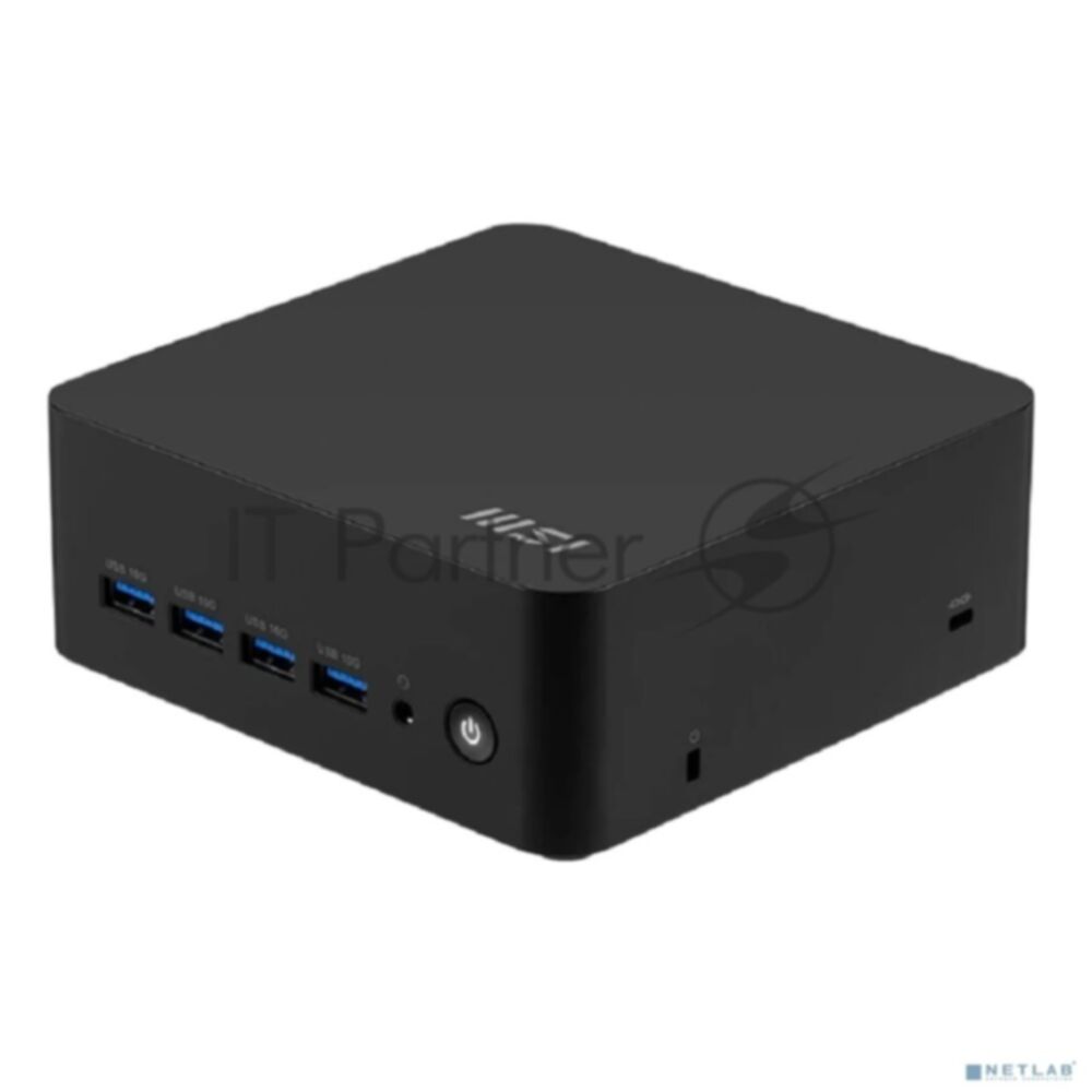 Компьютер MSI Cubi Z 8M-041XRU  AMD Ryzen 7 255(3.8Ghz)/16384Mb/512PCISSDGb/Int:AMD Radeon 740M/BT/WiFi/war 1y/1.74kg/Black/noOS + no KB+M