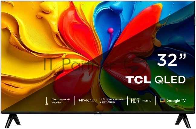 Телевизор TCL 32" 32S4K-RU