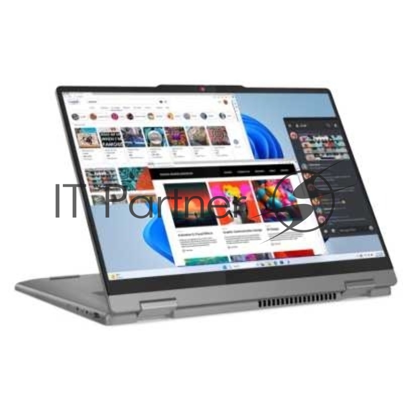 Ноутбук Lenovo IdeaPad 5 2-in-1 14IRH9 (83KX0041PS_Win11P) Intel Core i7 13620H 2400MHz/14"/1920x1200/16GB/512GB SSD/Intel UHD Graphics/Wi-Fi/Bluetooth/Windows 11 Pro Grey