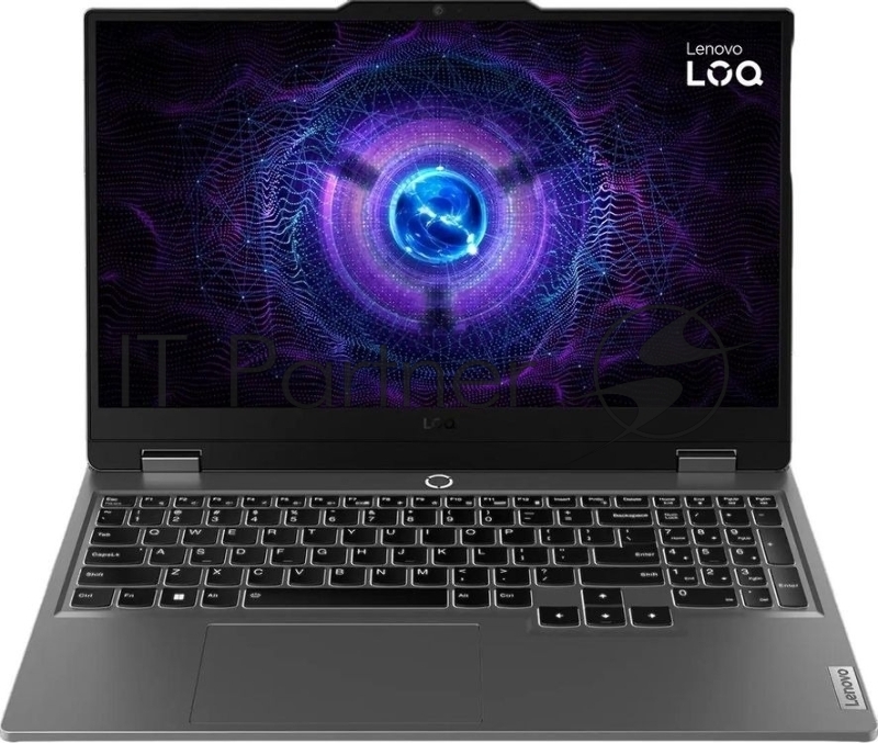 Ноутбук Lenovo LOQ 15IRX9 (83DV01HPSA_32Win11P) Intel Core i7 13645HX 1900MHz/15.6"/1920x1080/32GB/512GB SSD/NVIDIA GeForce RTX 4050 6GB/Wi-Fi/Bluetooth/Windows 11 Pro Grey