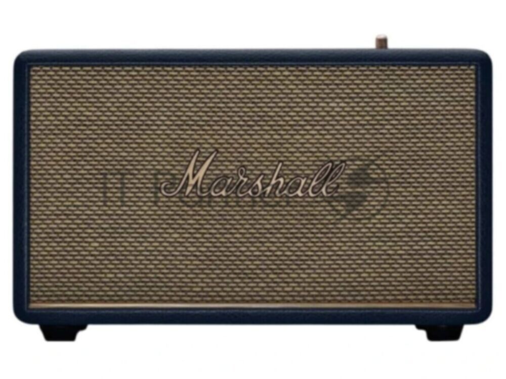 Колонка портативная Marshall Acton III синий 60W 2.1 BT/3.5Jack 10м