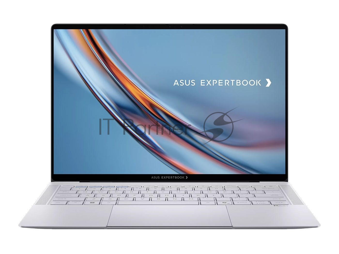 Ноутбук ASUS ExpertBook Premium B9406CAA-TH0664 (90NX09J1-M00RC0) Intel Core Ultra X7 358H 1900MHz/14"/2880x1800 OLED/64GB/2048GB SSD/Intel Arc B390/Wi-Fi/Bluetooth/Без ОС Gray