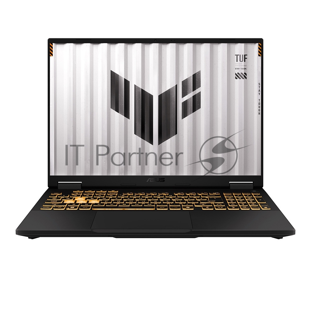 Ноутбук ASUS TUF Gaming F16 FX608JMR-RV202/16"/IPS/Intel Core i7-14650HX/32Gb/1Tb/SSD/NVIDIA GeForce RTX 5060 8Gb/Без ОС/серый/2.2kg