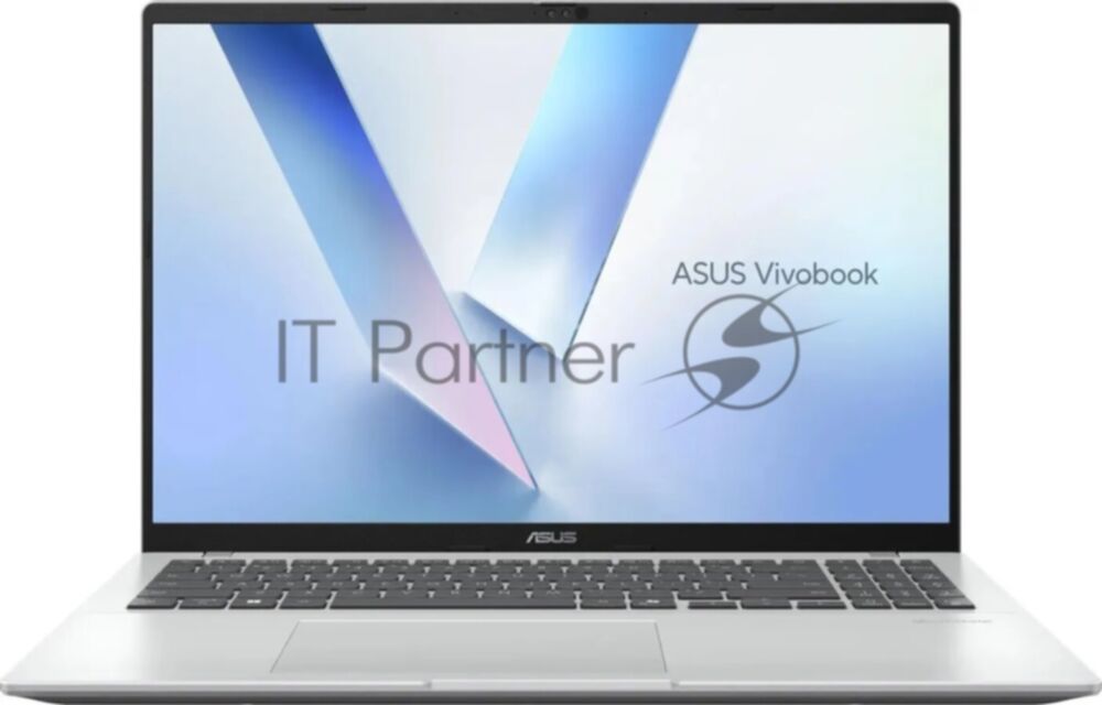 Ноутбук Asus VivoBook 16 X1607CA-MB271 (90NB15A2-M00KY0) Intel Core Ultra 5 225H 1700MHz/16"/1920x1200/16GB/512GB SSD/Intel Graphics/Wi-Fi/Bluetooth/Без ОС Silver