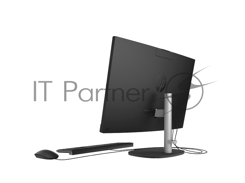 Моноблок HP  24-cr0072ci NT 24" FHD(1920x1080) AMD Ryzen 7 7730U , 16GB DDR-3200 (1x16GB), SSD 512Gb, AMD Radeon Graphics, noDVD, ENG/RU kbd&mouse wired, HD Webcam,  Jet Black , FreeDOS, 1Y Wty