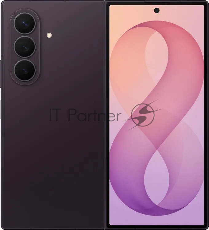 Смартфон Samsung Galaxy Z Fold 8 Ultra SM-F976B 16Gb, 1Tb, фиолетовый