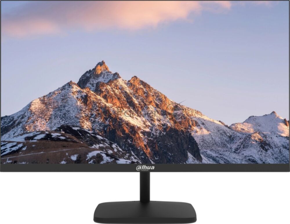 Монитор Dahua DHI-LM22-A220 21.45" FullHD(1920x1080), VA LED, 250 кд/м2, 144Гц, VGA HDMI, VESA: 75*75 мм