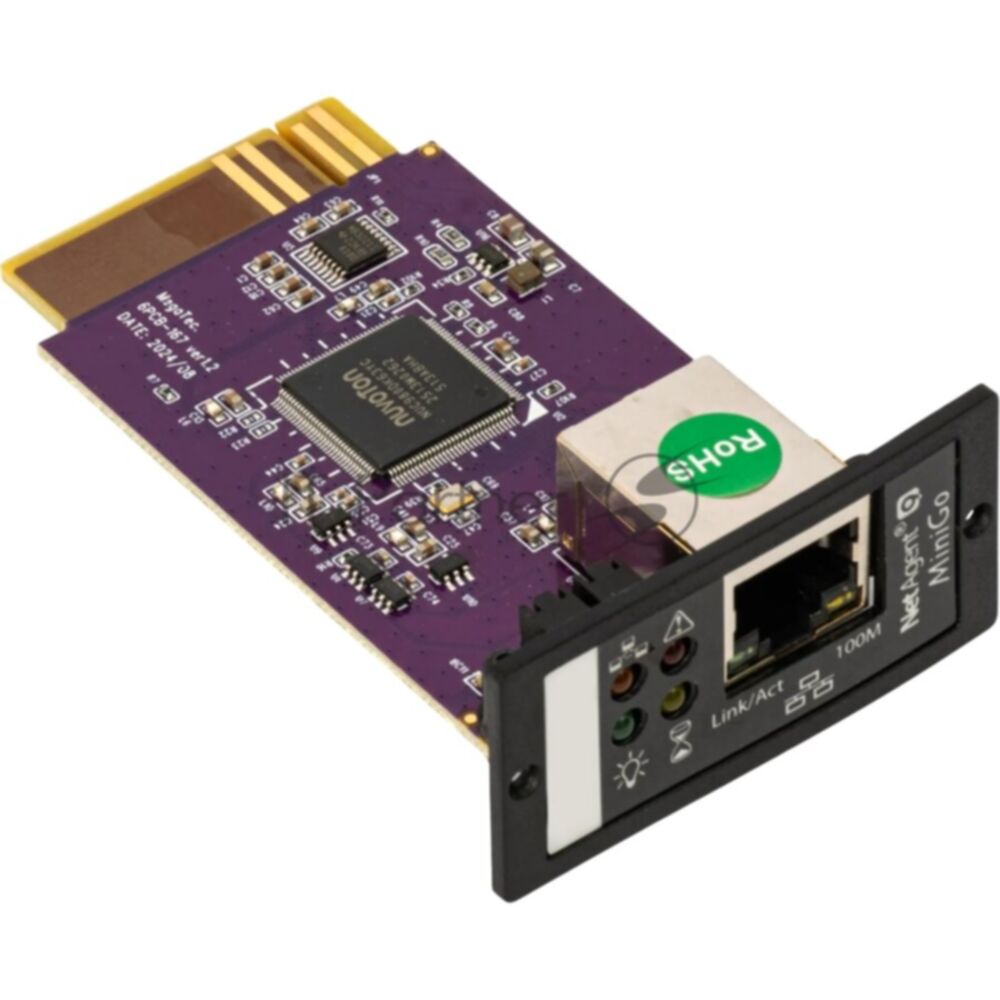 SNMP карта Megatec DS801 (NetAgent9) с портом RJ45 ETH, мини слот