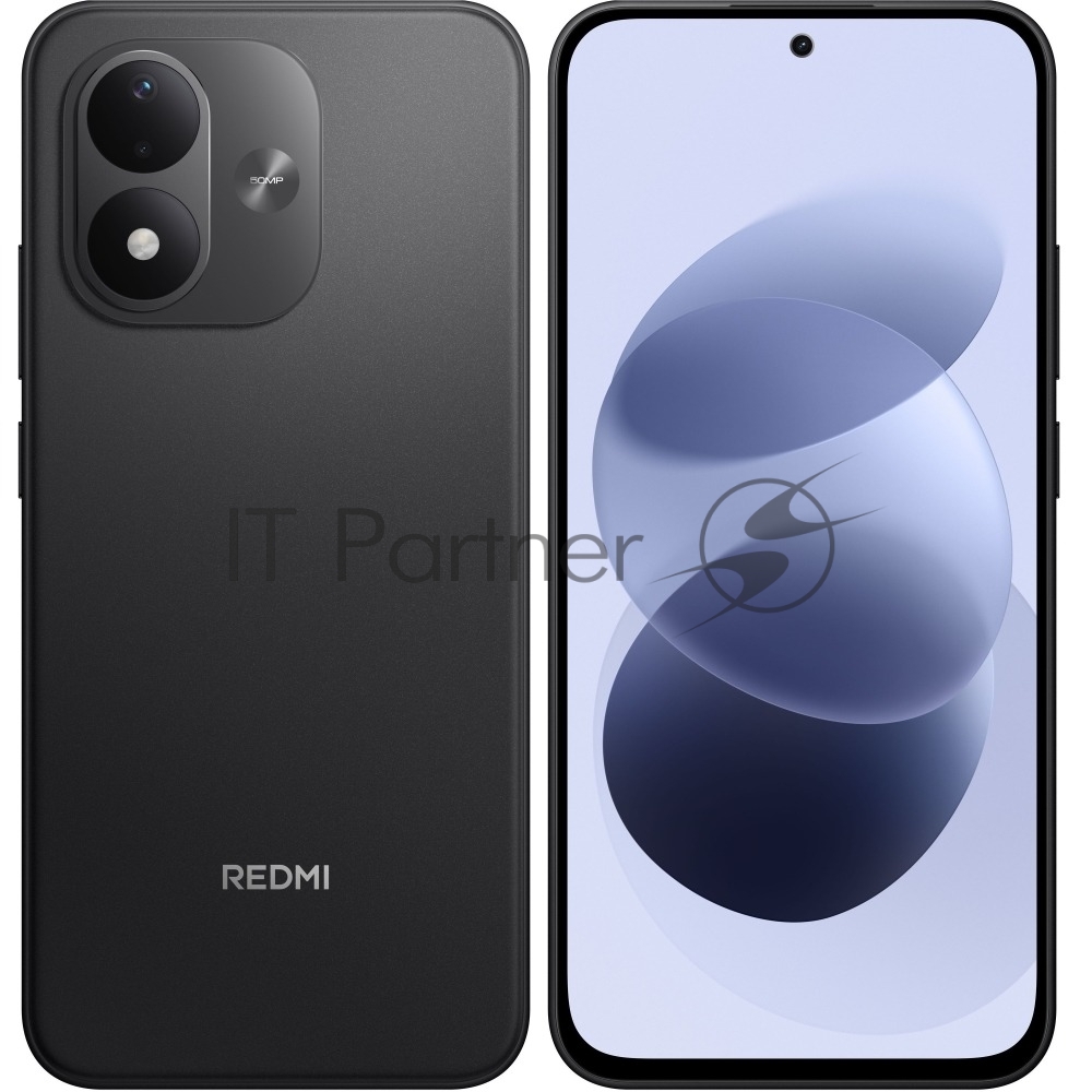 Смартфон Xiaomi Redmi Note 17 RU 6Gb, 256Gb черный
