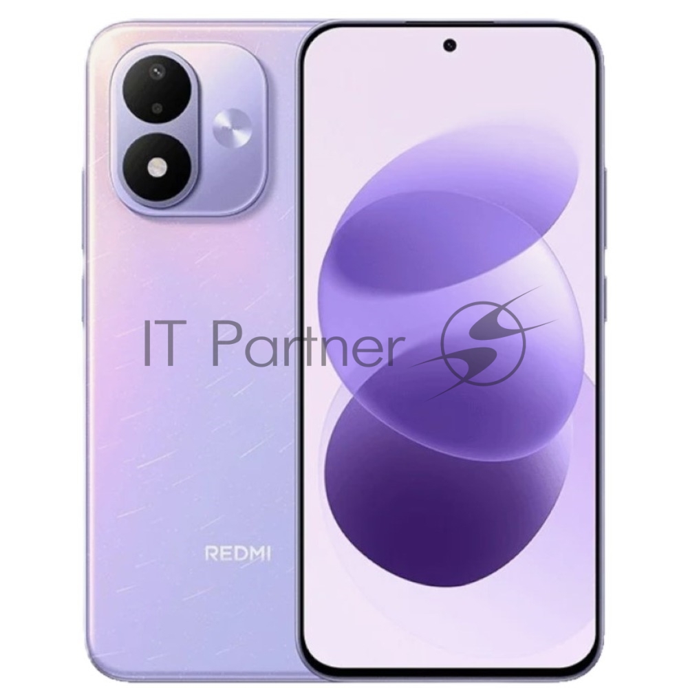 Смартфон Xiaomi Redmi Note 17 RU 8Gb, 256Gb фиолетовый