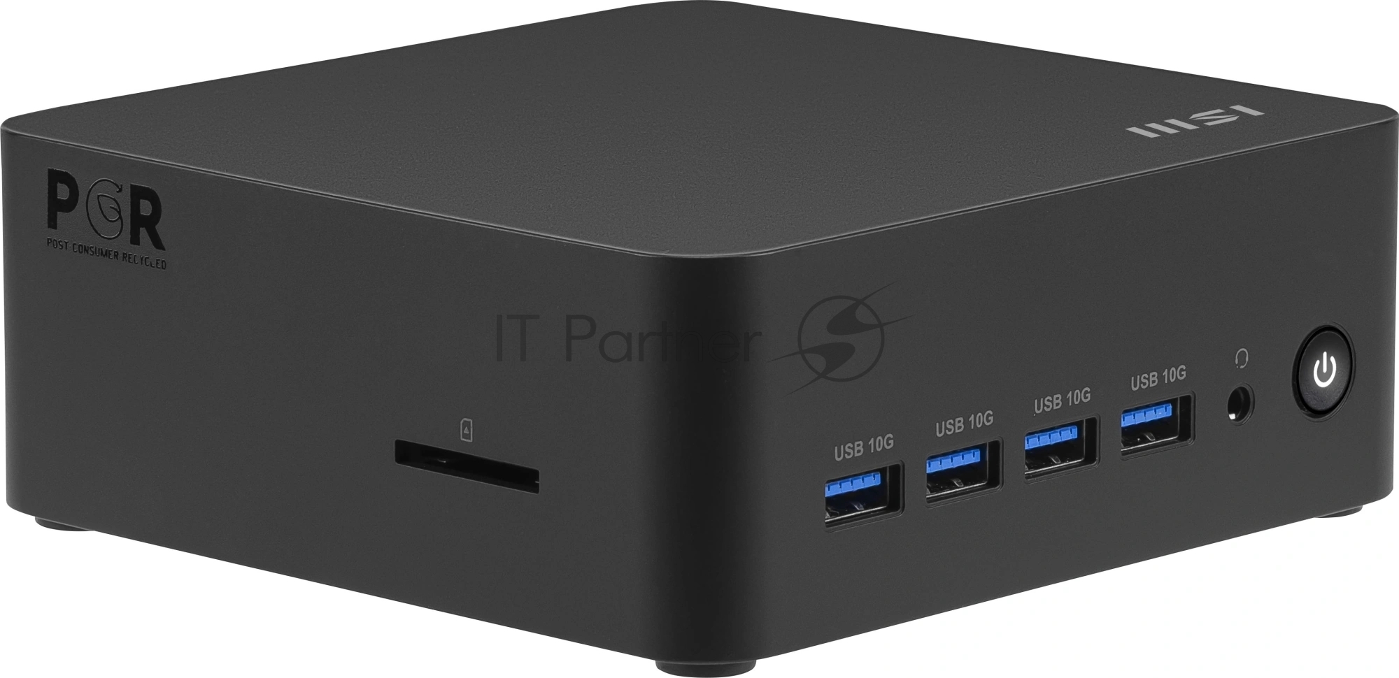 Неттоп MSI Cubi Z 8M-038BRU Ryzen 7 H255 (3.8) RGr CR без ОС WiFi BT (936-B03241-038)