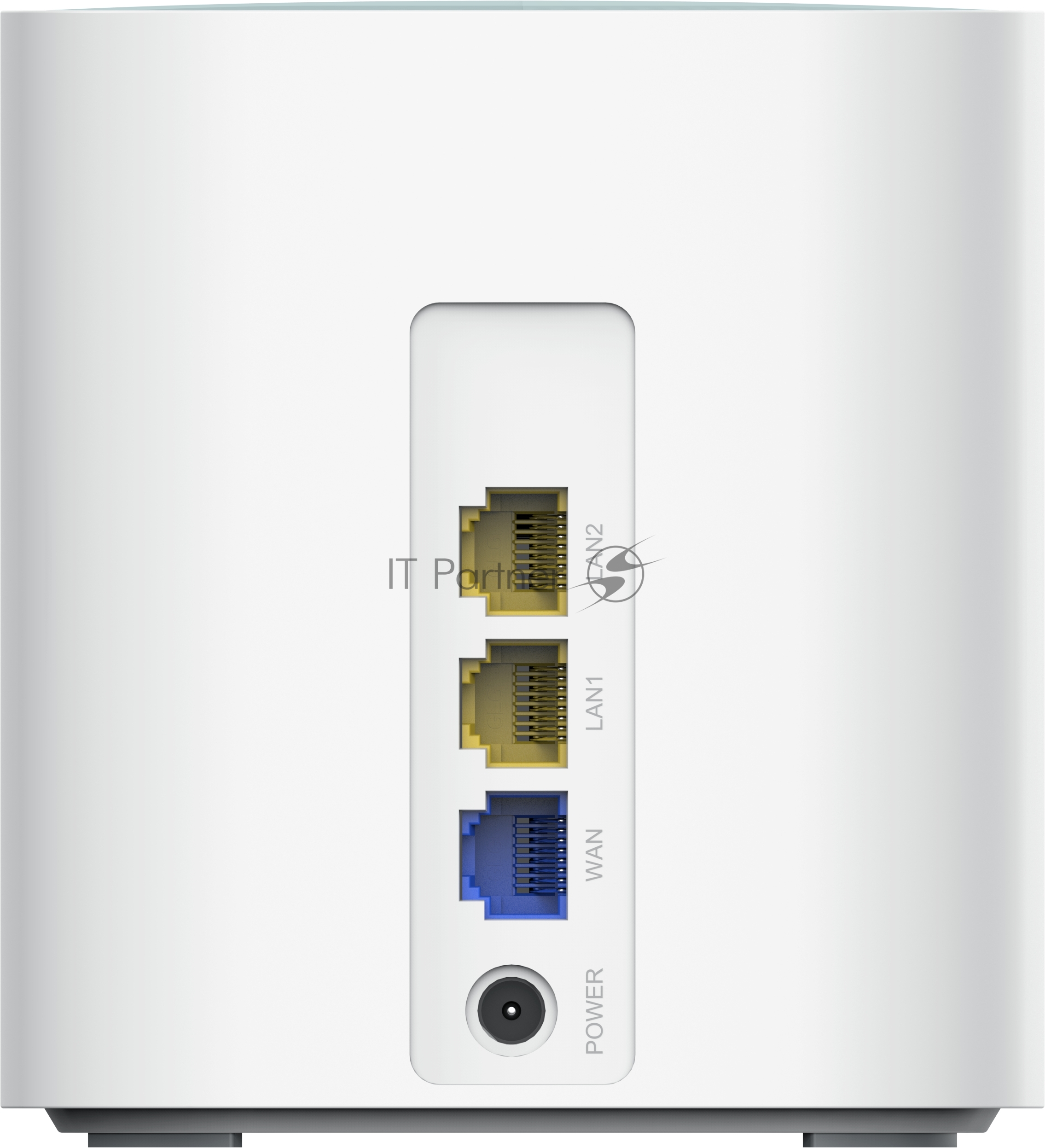 Бесшовный Mesh роутер Netis Neme X30S (NEME X30S (2 PACK)) AX3000 10/100/1000BASE-TX белый (упак.:2шт)