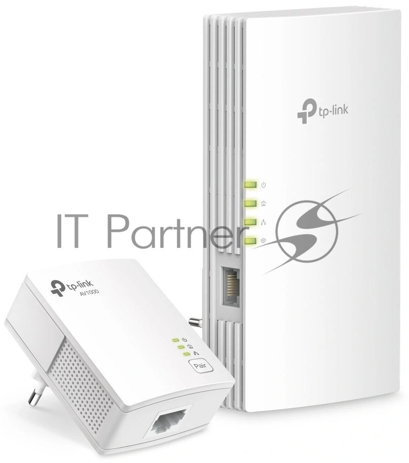 Сетевой адаптер Powerline TP-Link TL-WPA7817 Kit Gigabit Ethernet