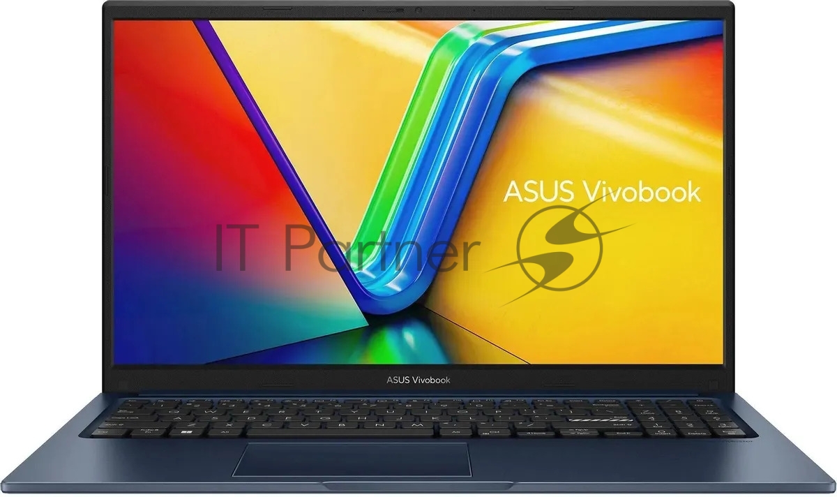 Ноутбук ASUS Vivobook 15 F1504VA-WS51 Intel Core i5-1334U/8Gb/SSD512Gb/UMA/15.6"/IPS/FHD/1920x1080/60Hz/NoOS/Silver/1.7kg