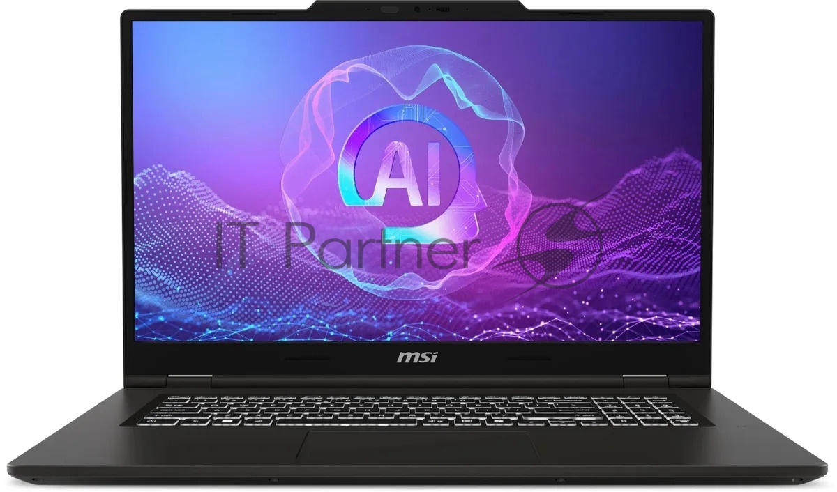 Ноутбук MSI VenturePro 17 AI A2HVEG-029XRU Intel Core Ultra 5 225H/16Gb (2*8 D5)/SSD512Gb/RTX4050 6Gb (45W)/17.3"/IPS/FHD/1920x1080/144Hz/NoOS/RJ-45/Solid Gray/2.4kg