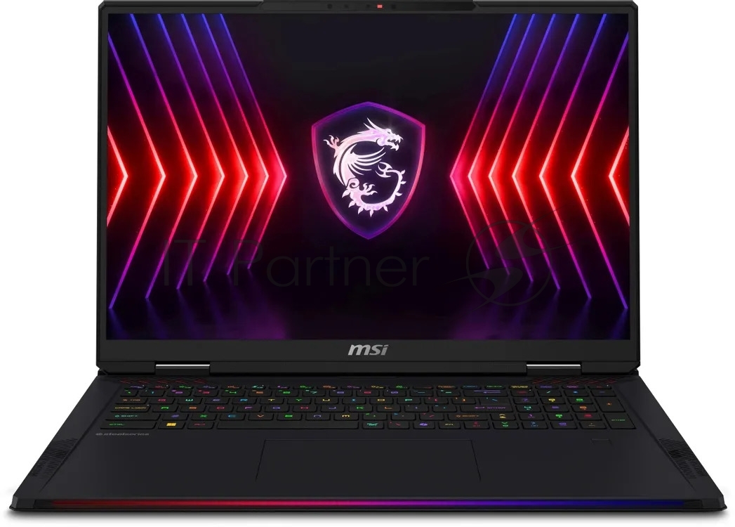 Ноутбук MSI Raider A18 HX A9WIG-408RU AMD Ryzen 9 9955HX3D/32Gb (2*16 D5)/SSD2Tb/RTX5080 16Gb (175W)/18"/IPS/MiniLED/WQUXGA/3840x2400/120Hz/Win11/RJ-45/Core Black/3.6kg