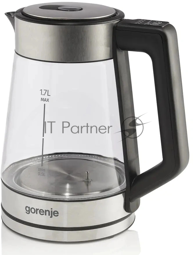 Чайник электрический Gorenje K17TRG 1.7л. 2200Вт белый корпус: металл