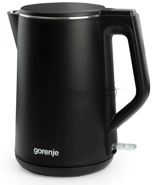 Чайник электрический Gorenje K15DWBK 1.5л. 2200Вт черный корпус: металл