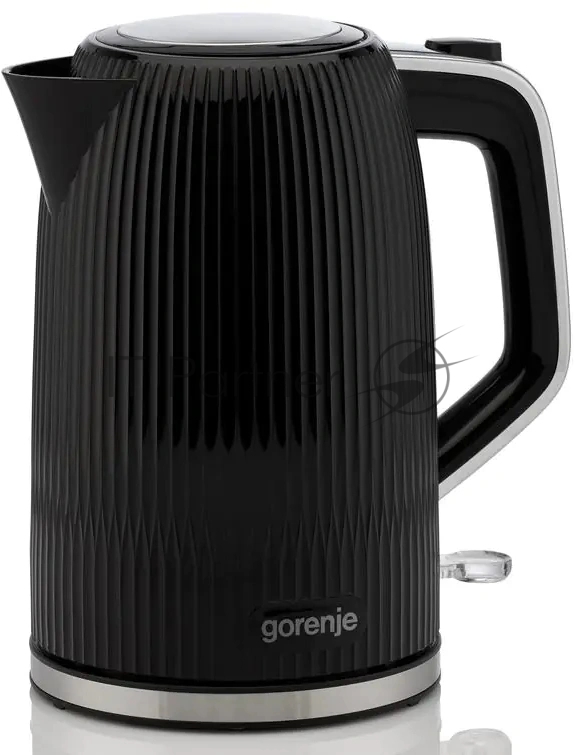 Чайник электрический Gorenje K17DPB 1.7л. 2200Вт черный/серебристый корпус: металл