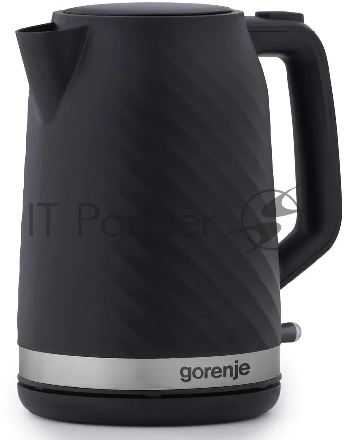 Чайник электрический Gorenje K17SPB черный