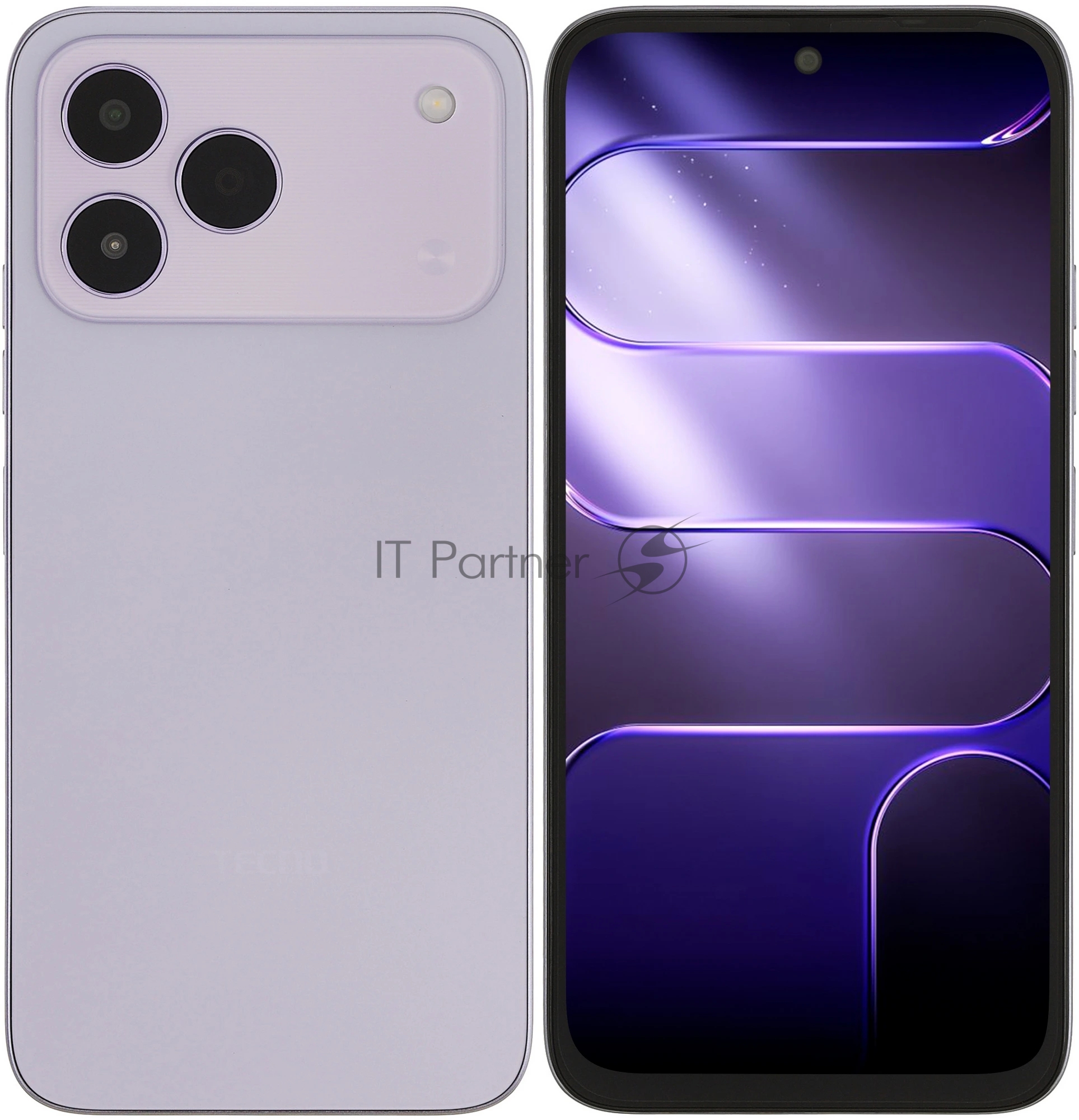 Смартфон Tecno Spark 50 8/128Gb пурпурный