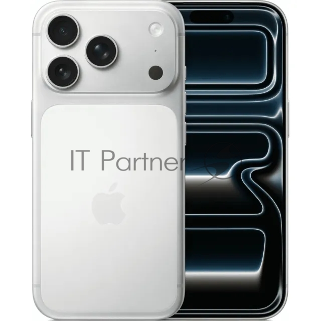 Смартфон Apple iPhone 17 Pro 12/512Gb, серебристый