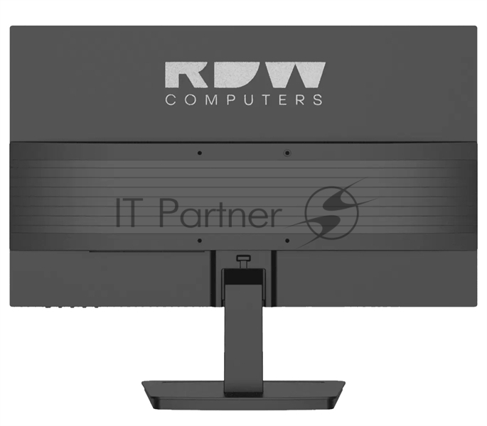 Монитор RDW2401K ЕМТЦ.467846.005-01 23,8" 1920x1080(FHD) IPS 120Hz 4мс 178°/178 350cd VGA HDMI DP аудио вход/выход Рег. по высоте, Портретный режим, Поворот вокруг своей оси,наклон,Внешний БП,Динамики, черный