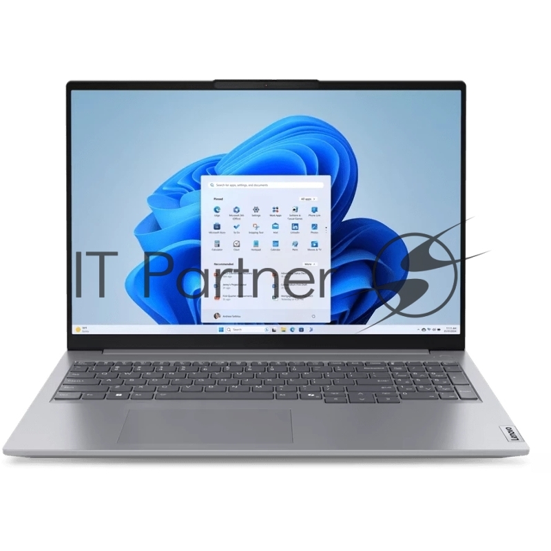 Ноутбук Lenovo Thinkbook 16 G7 IML/16"/IPS/ Intel Core Ultra 7 155H/16Gb/512Gb SSD/Intel Arc/noOS/серый/1.7kg