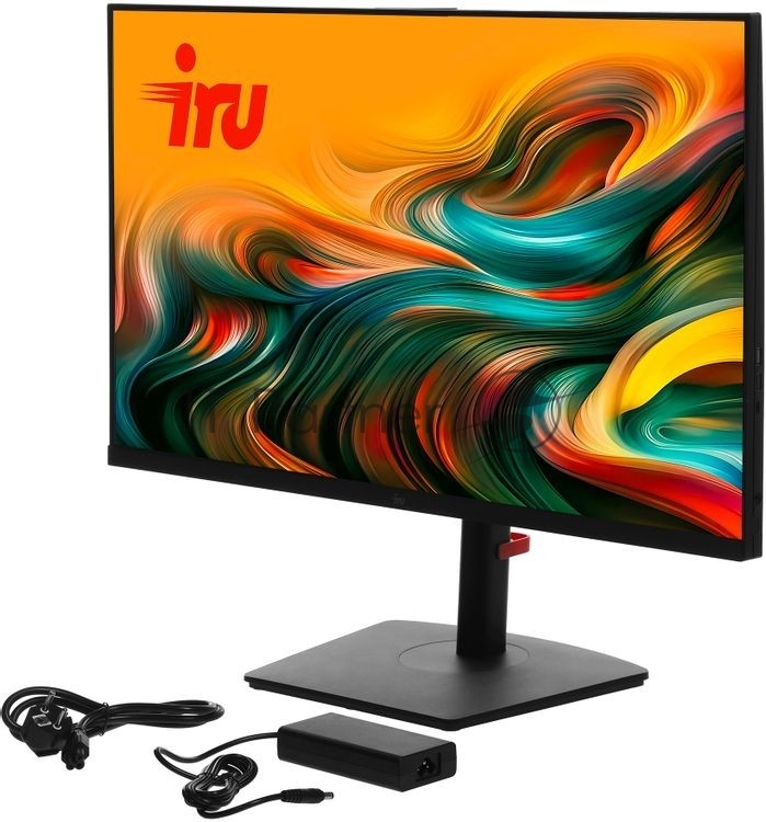 Моноблок IRU Strato 31.5" QHD i5 13420H (2.1) 16Gb SSD1Tb UHDG Windows 11 Pro 64 GbitEth WiFi BT 90W Cam черный 2560x1440