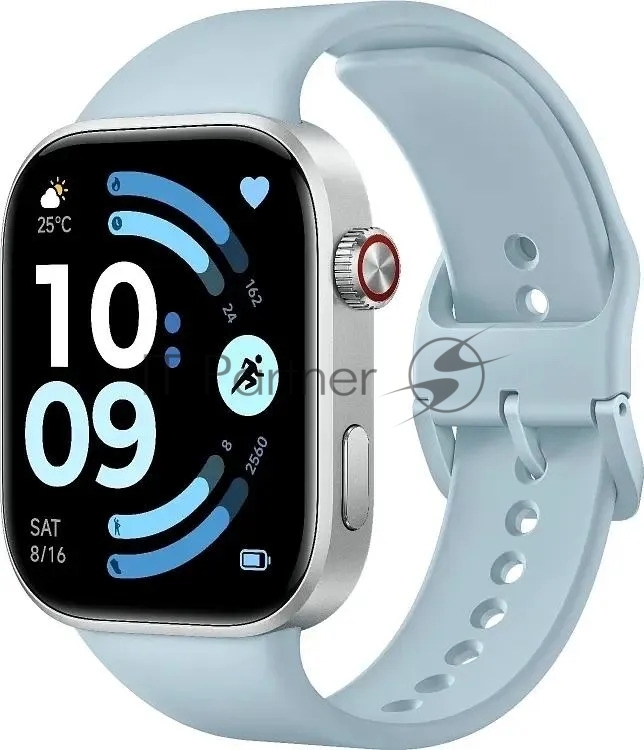 Умные часы Xiaomi Redmi Watch 6, 2.07" AMOLED, GPS, Bluetooth 5.4, IPX/WR50, голубой