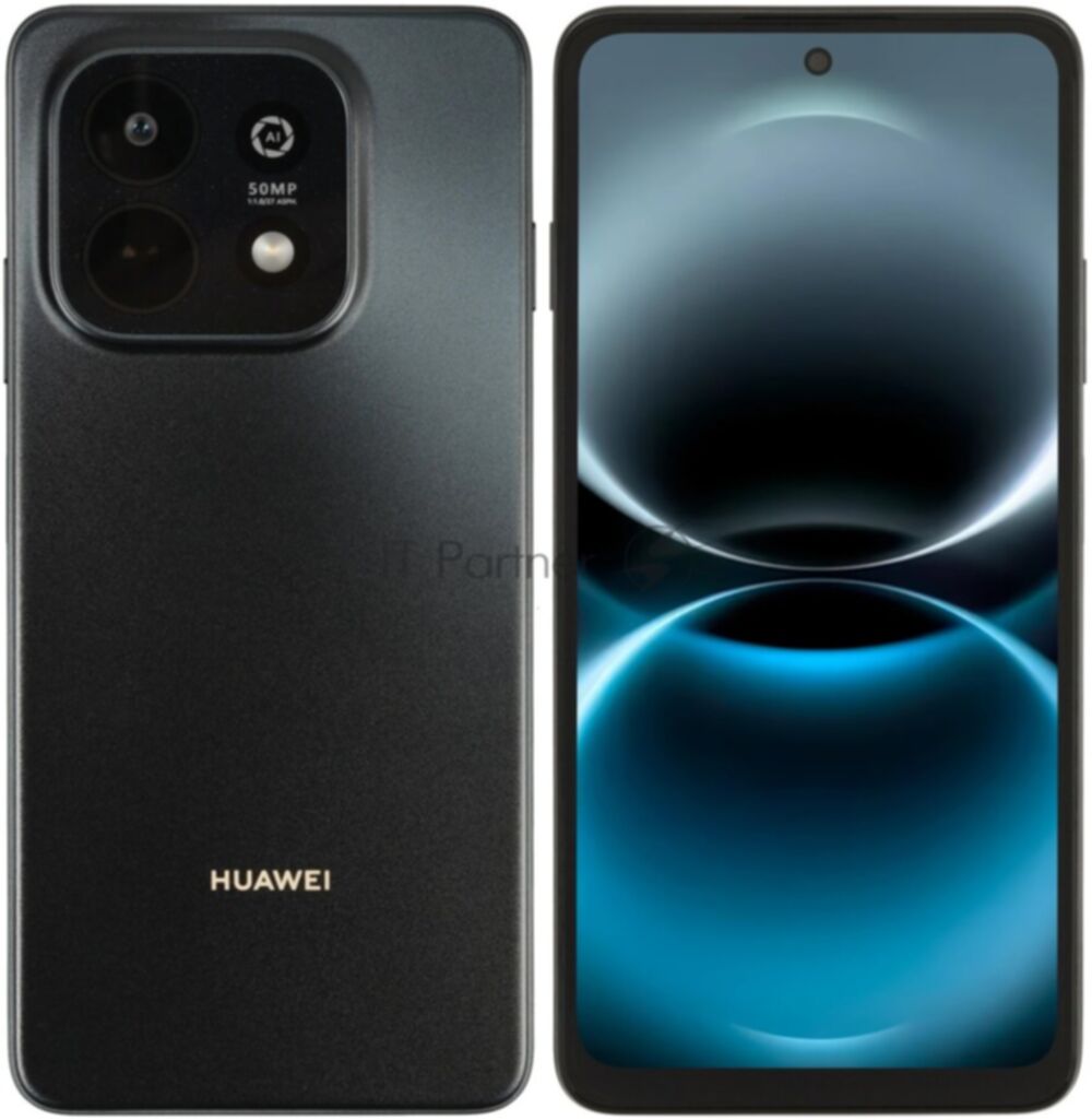 Смартфон HUAWEI nova Y74 8Gb, 256Gb, черный
