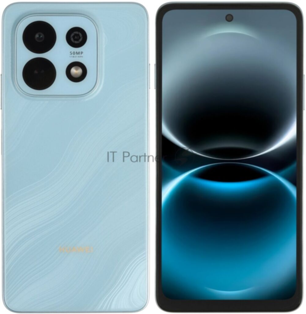 Смартфон HUAWEI nova Y74 8Gb, 256Gb, голубой