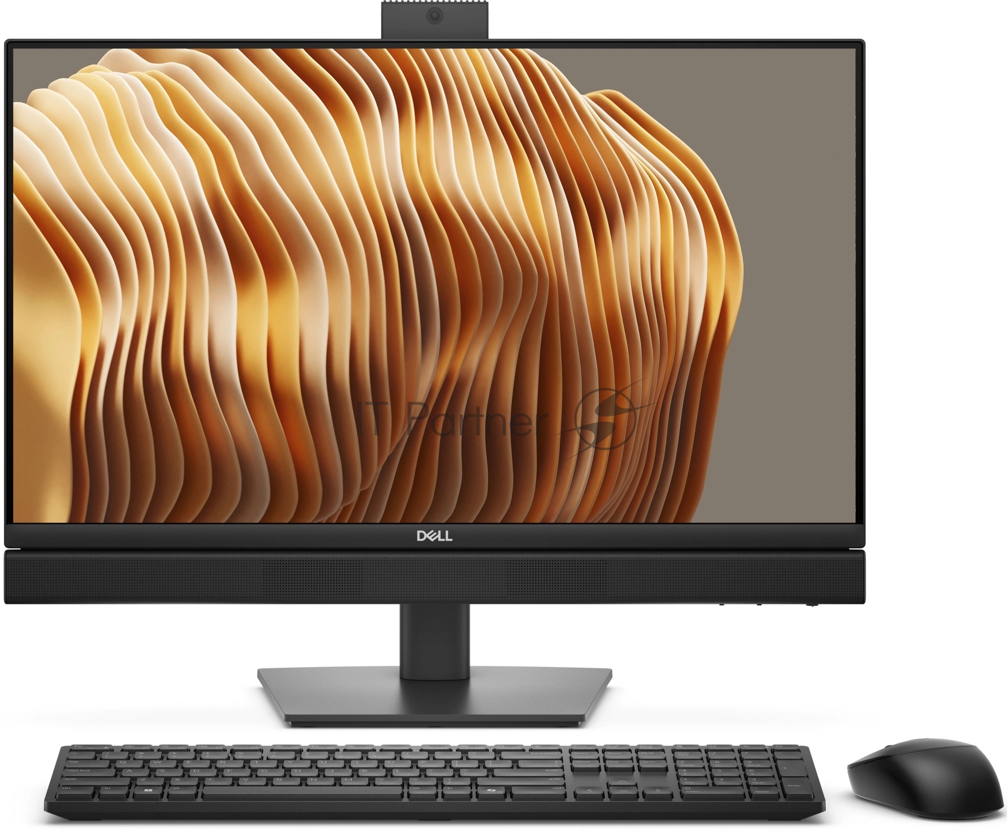 Моноблок Dell Pro 24 QC24251 23.8" Full HD Core Ultra 5 235T (2.2) 32Gb SSD1Tb Graphics CR Windows 11 Pro GbitEth WiFi BT 130W клавиатура мышь Cam темно-серый 1920x1080