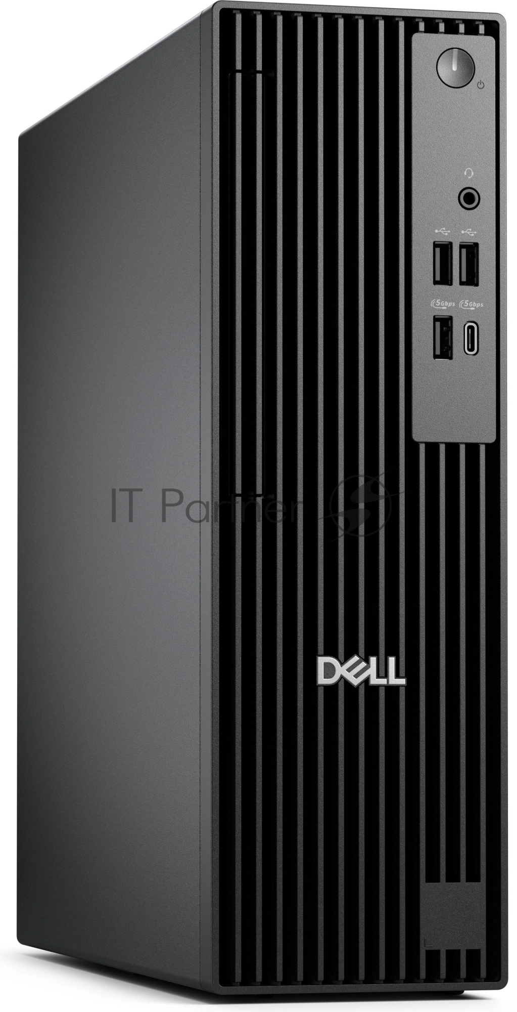 Компьютер Dell Pro Slim QCS1250 slim Core Ultra 5 235 (3.4) 16Gb SSD1Tb Graphics Windows 11 Pro GbitEth 180W мышь клавиатура черный (DPS-5641)