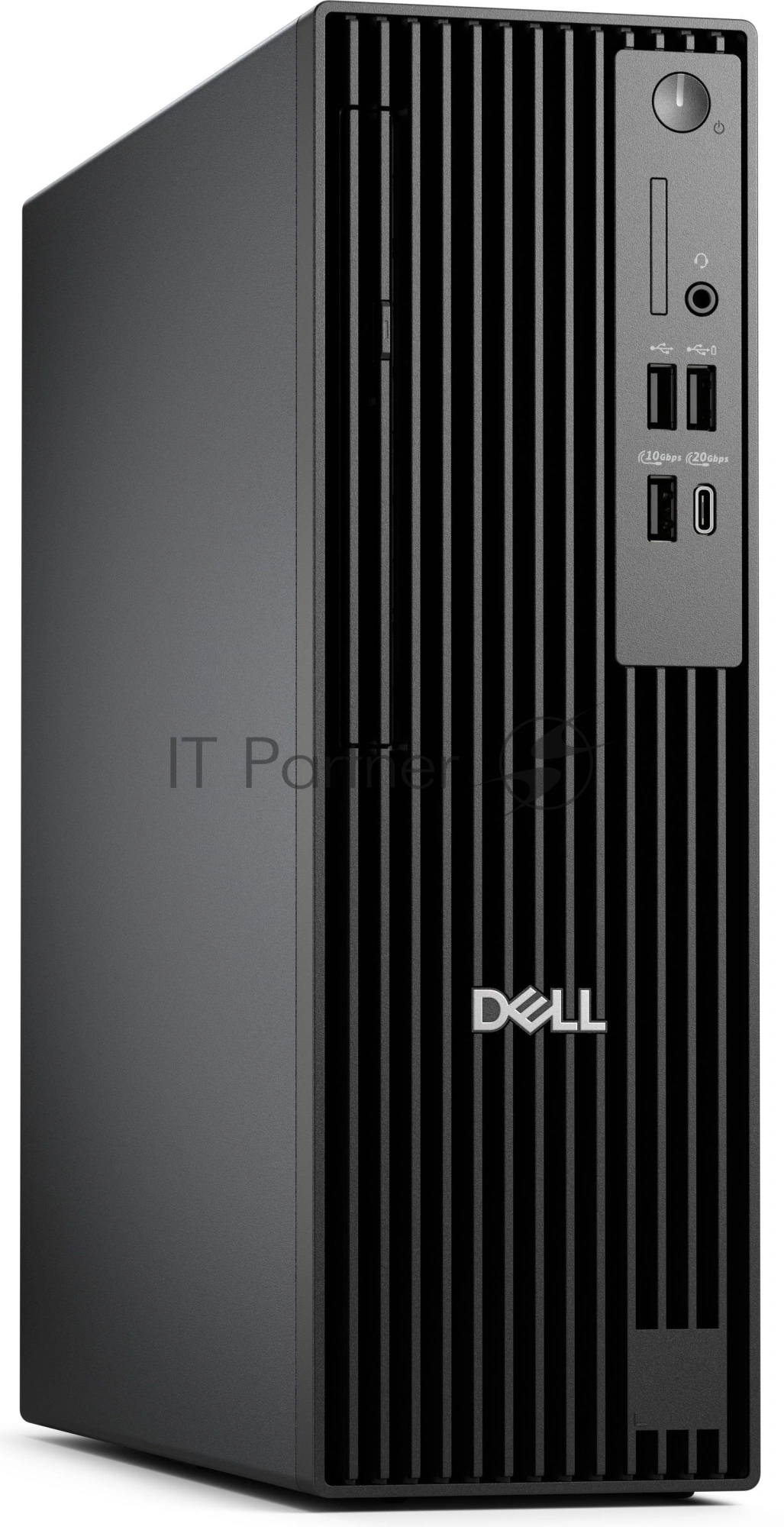 Компьютер Dell Pro Slim Plus QBS1250 slim Core Ultra 7 265 (2.4) 16Gb SSD1Tb Graphics Windows 11 Pro 260W мышь клавиатура черный (DPSP-7641)